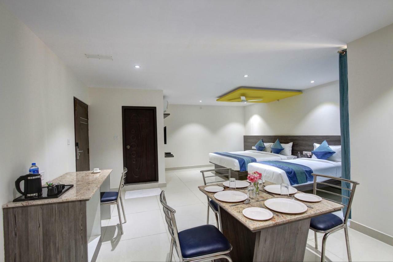 Orange Suites & Inn Near Bangalore Airport Devanahalli Екстериор снимка